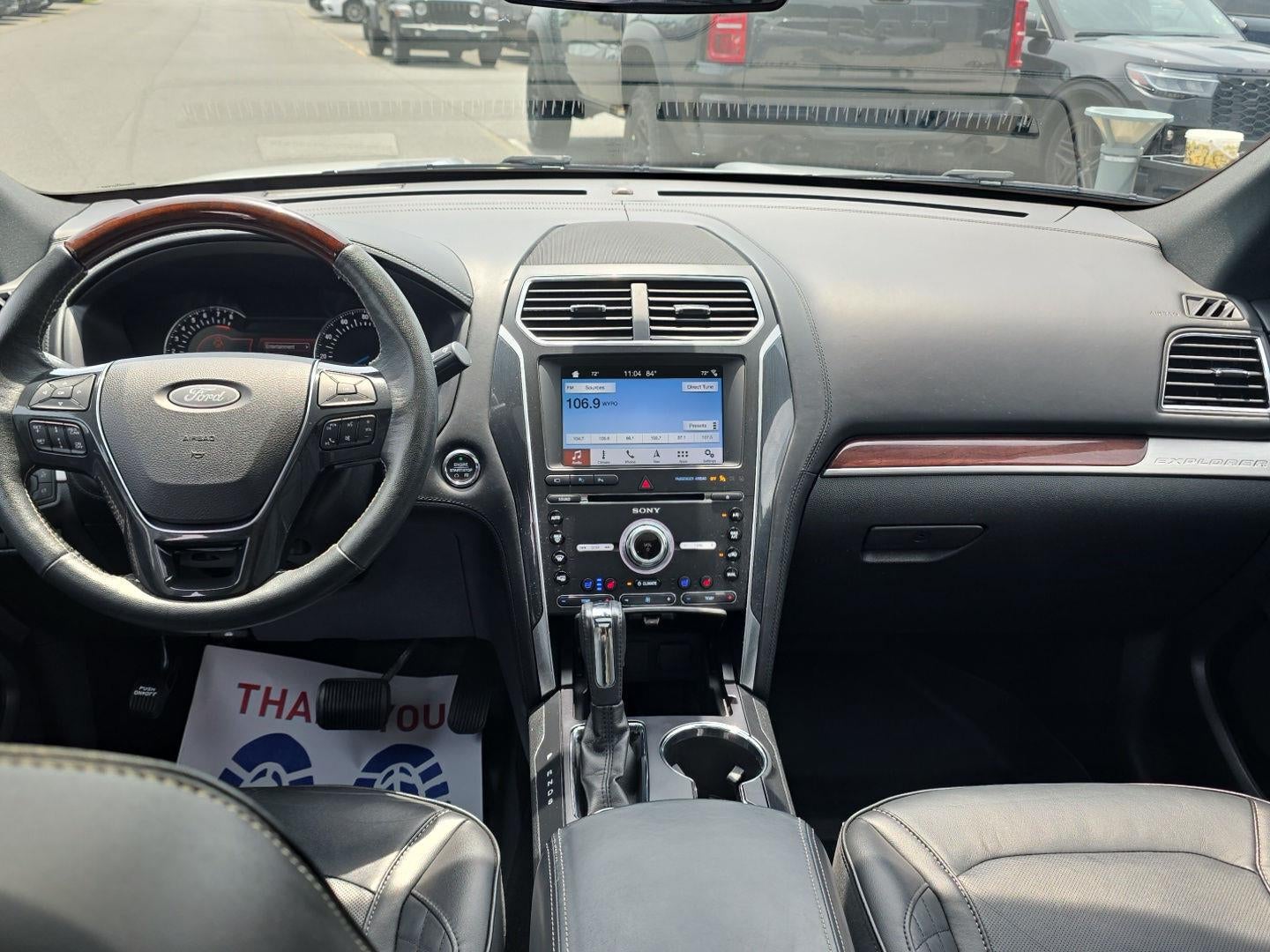 2018 Ford Explorer Platinum