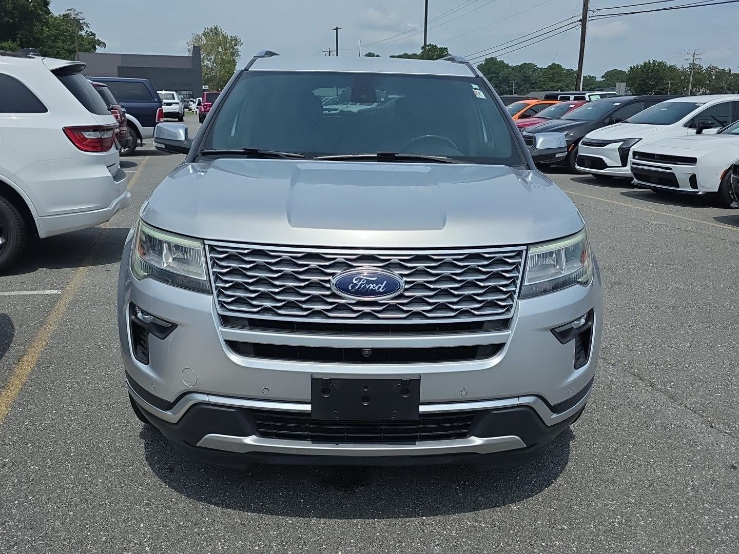 2018 Ford Explorer Platinum