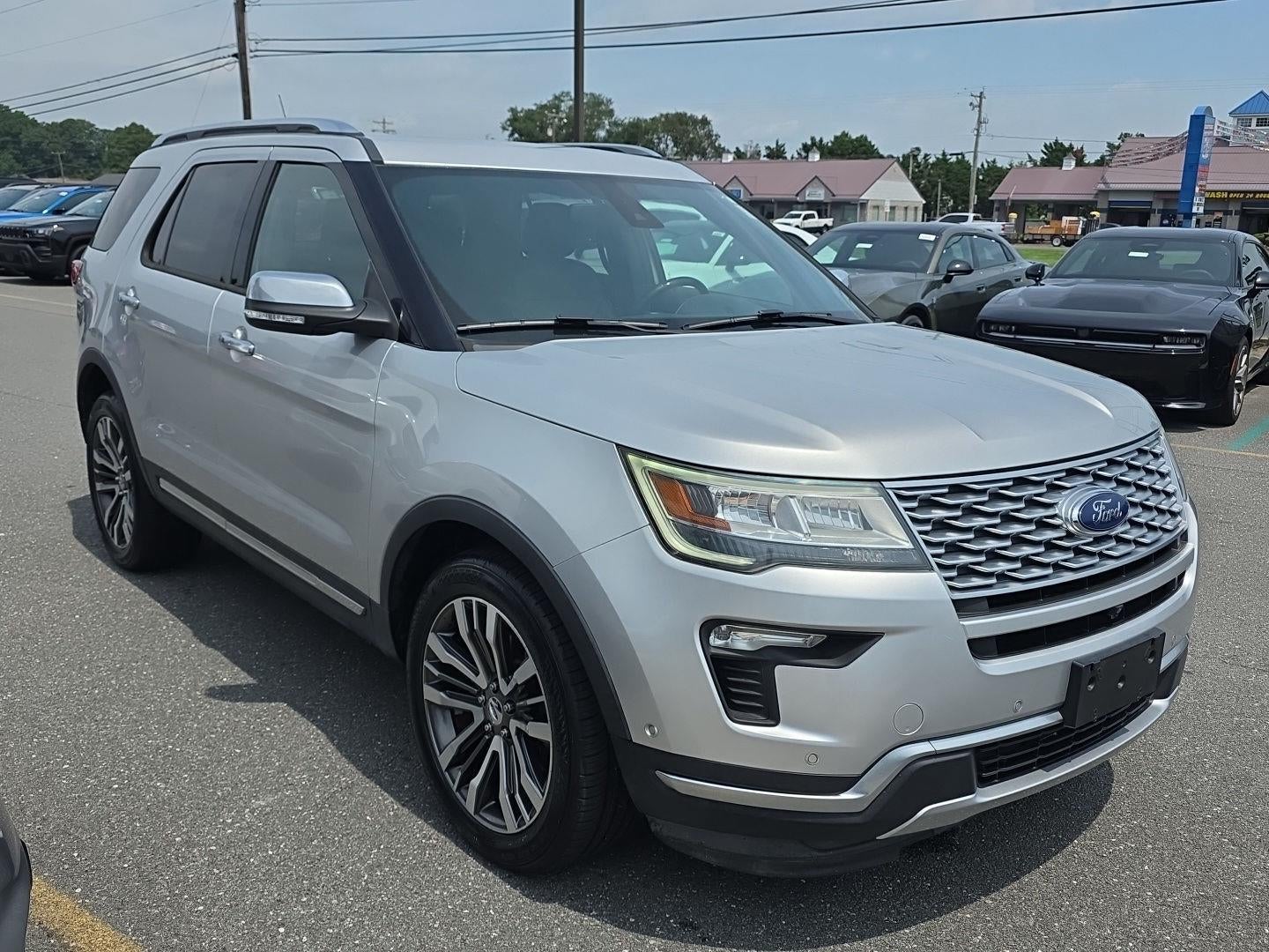 2018 Ford Explorer Platinum