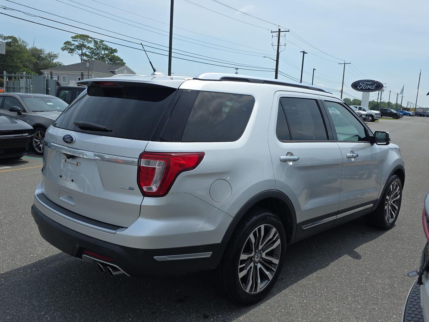 2018 Ford Explorer Platinum