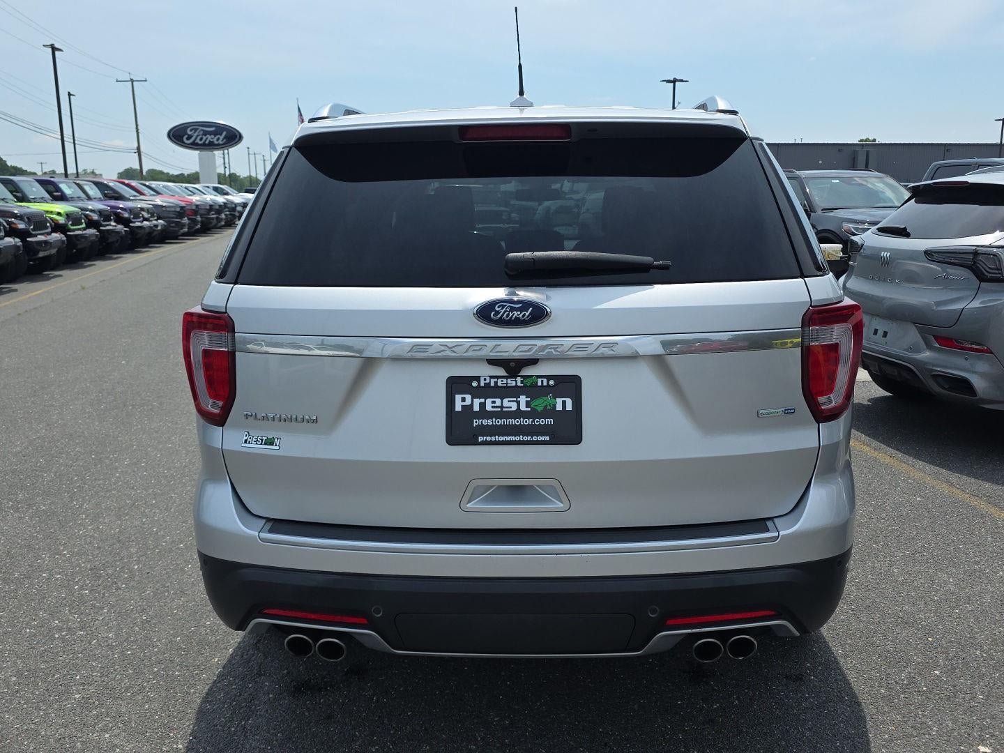 2018 Ford Explorer Platinum