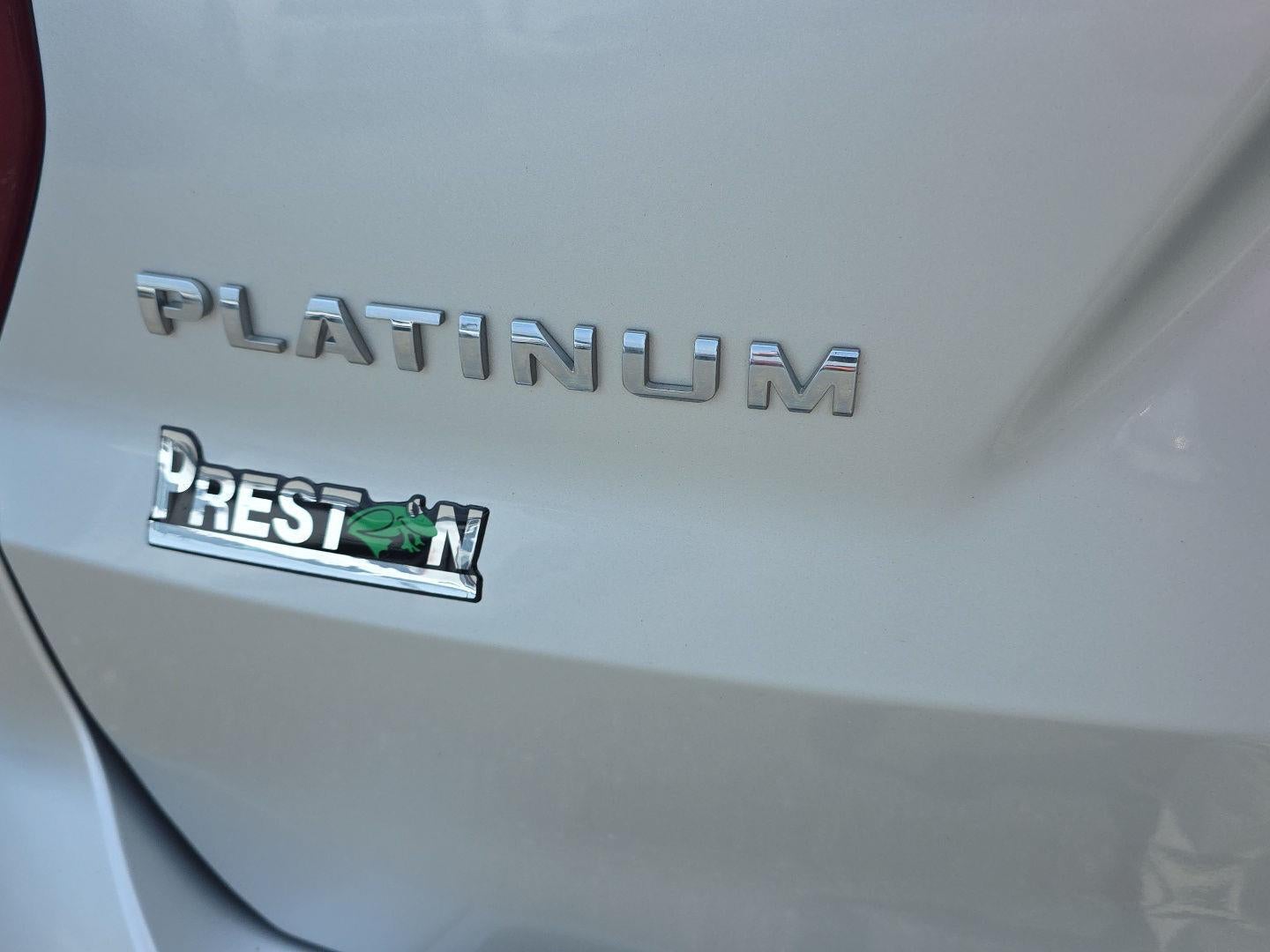 2018 Ford Explorer Platinum