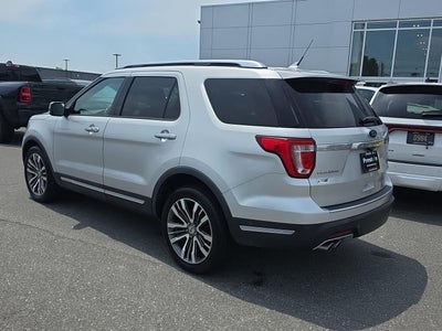 2018 Ford Explorer Platinum