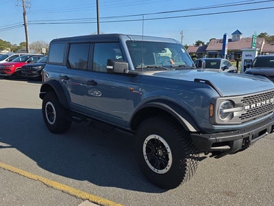 2024 Ford Bronco Badlands