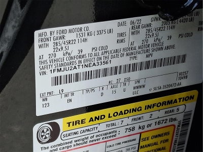 2022 Ford Expedition Limited