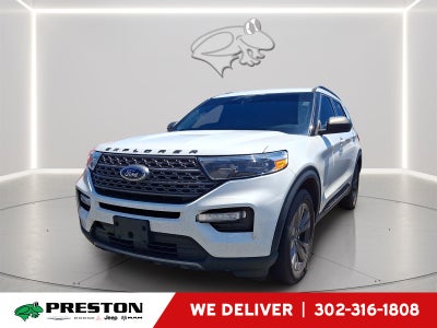 2021 Ford EXPLORER XLT