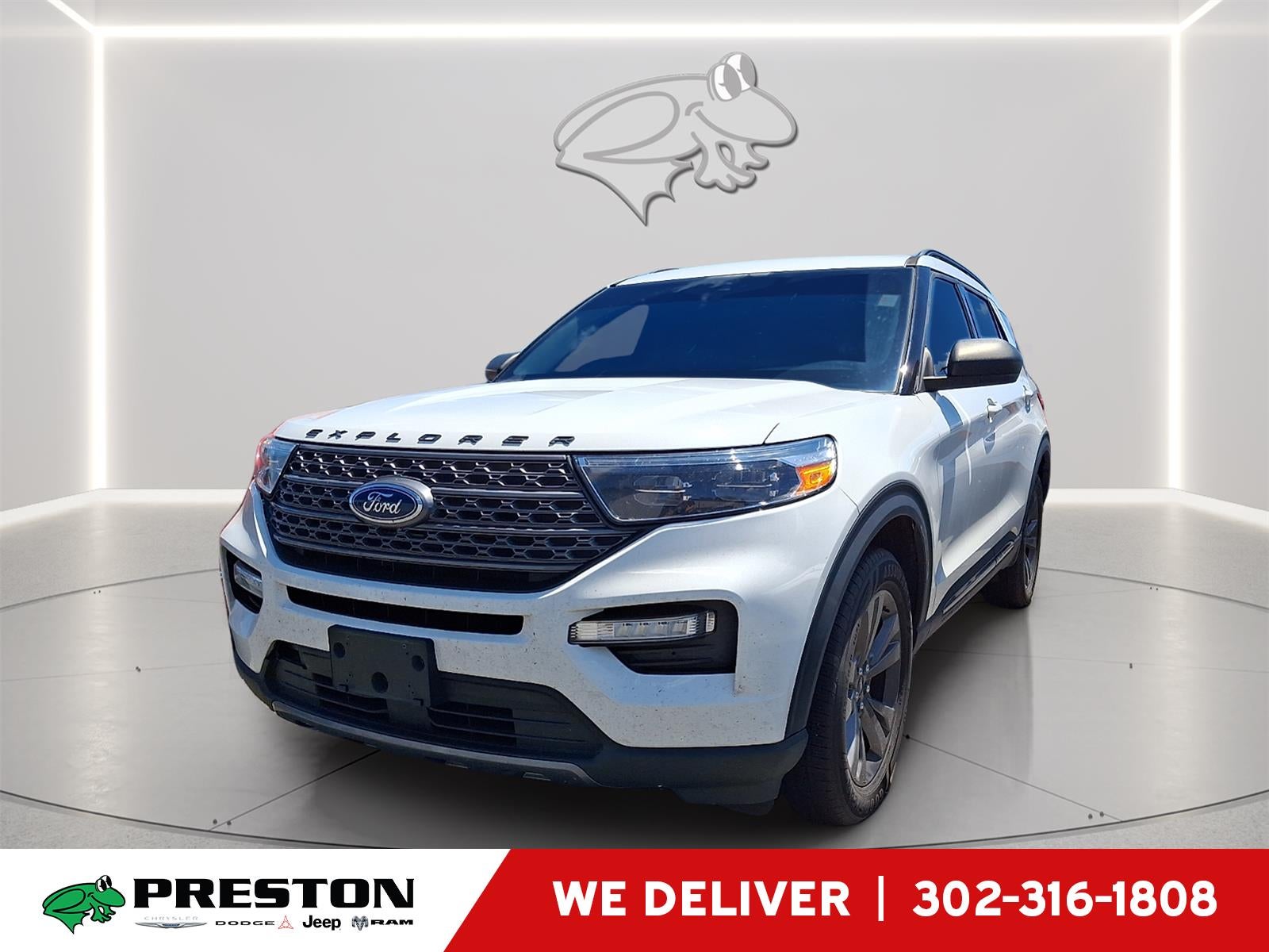 2021 Ford EXPLORER XLT