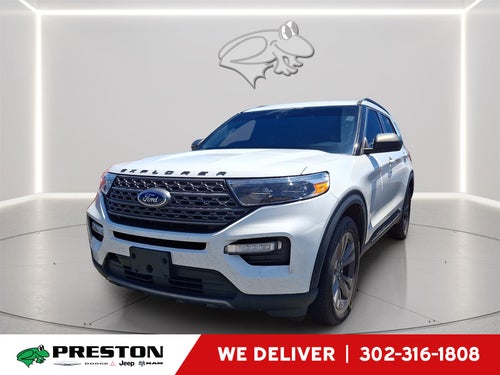 2021 Ford EXPLORER XLT