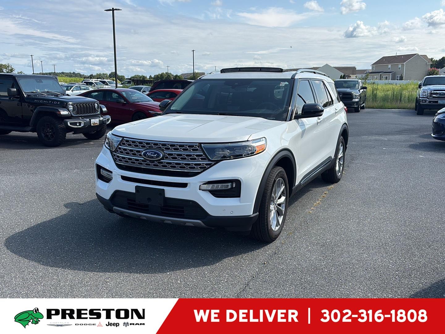2024 Ford Explorer Limited