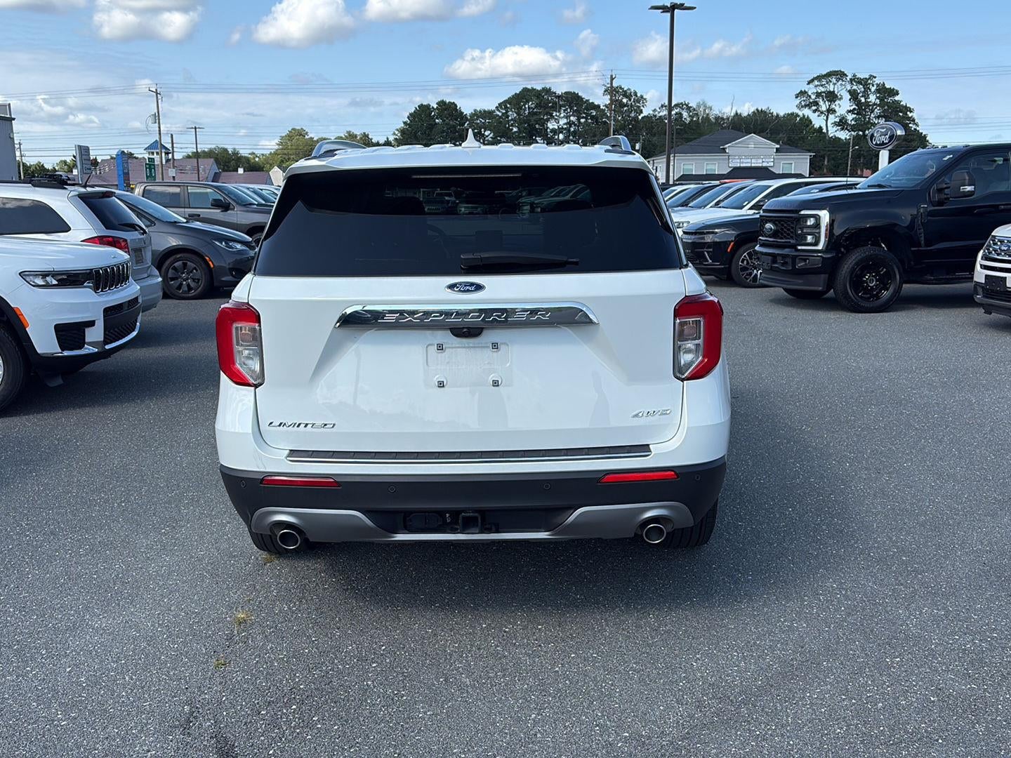 2024 Ford Explorer Limited