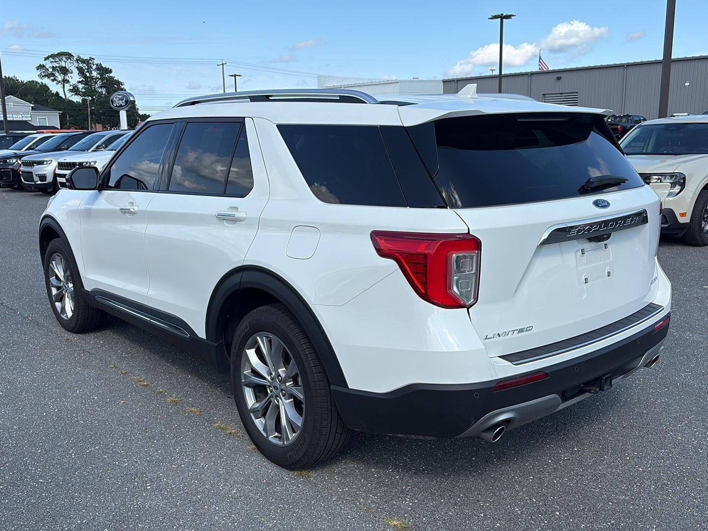 2024 Ford Explorer Limited