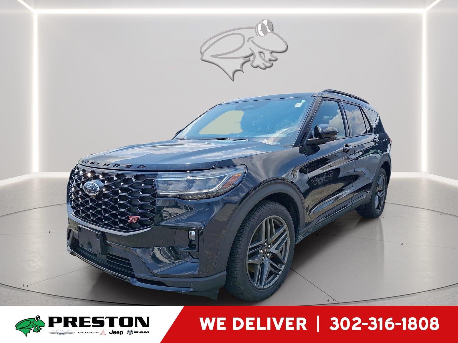 2025 Ford Explorer ST