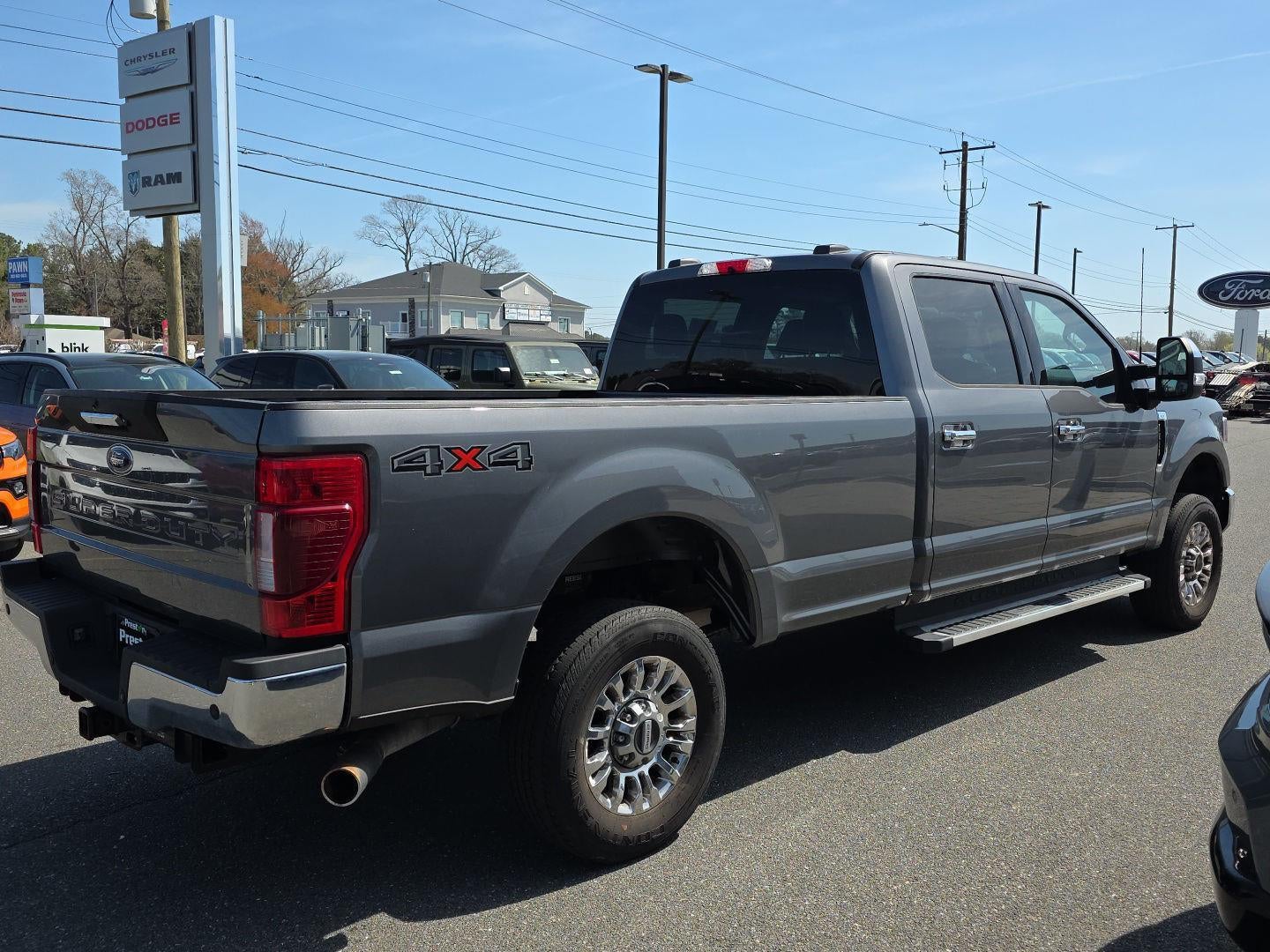 2022 Ford Super Duty F-350 XLT