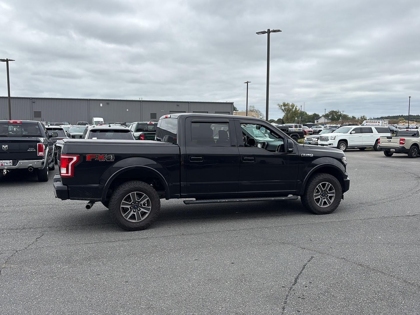2017 Ford F-150 XLT