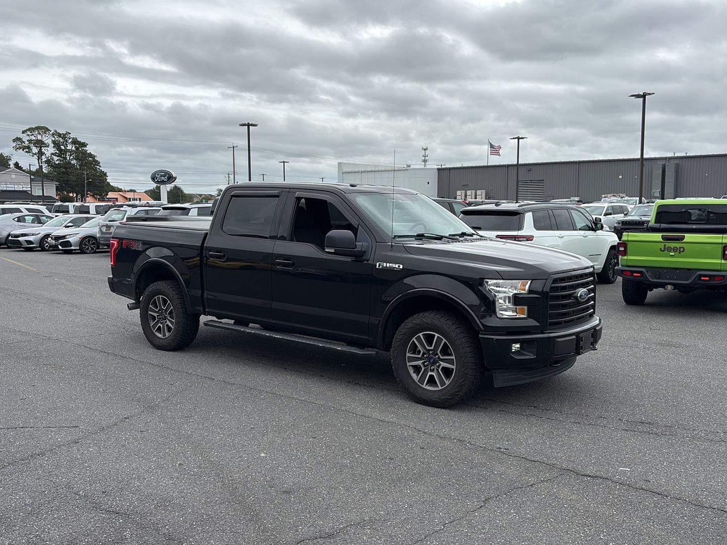 2017 Ford F-150 XLT