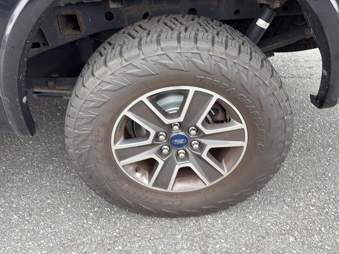 2017 Ford F-150 XLT