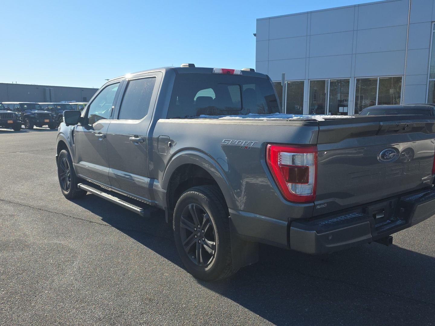2021 Ford F-150 LARIAT