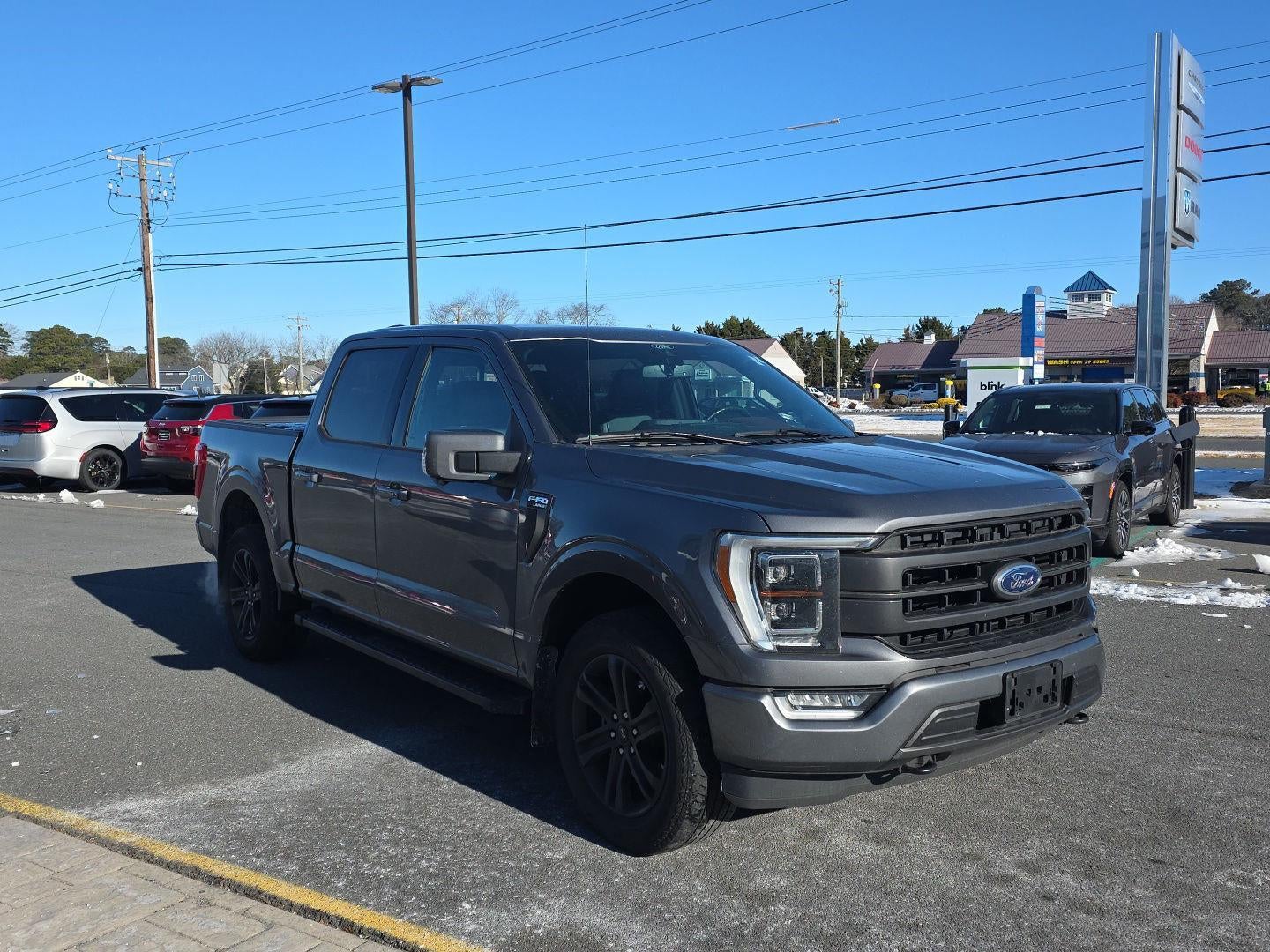 2021 Ford F-150 LARIAT