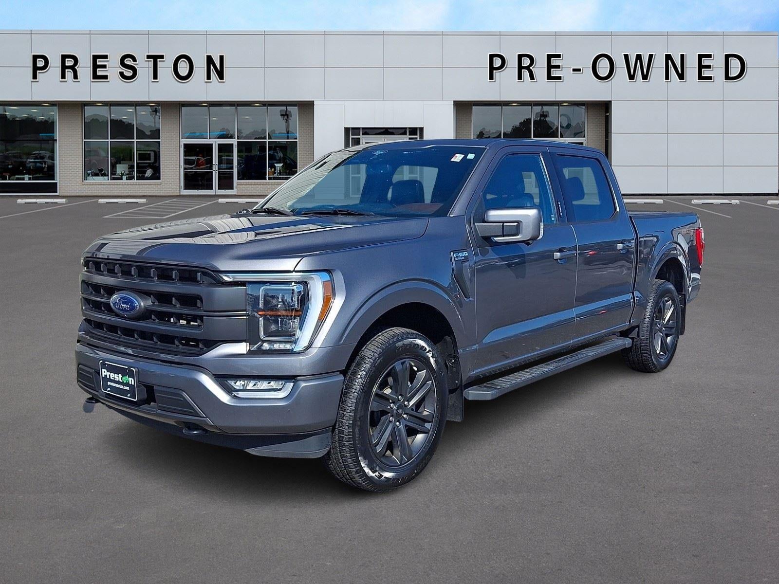 2021 Ford F-150 LARIAT