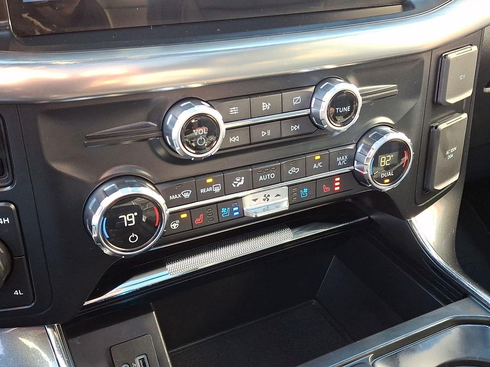 2021 Ford F-150 LARIAT