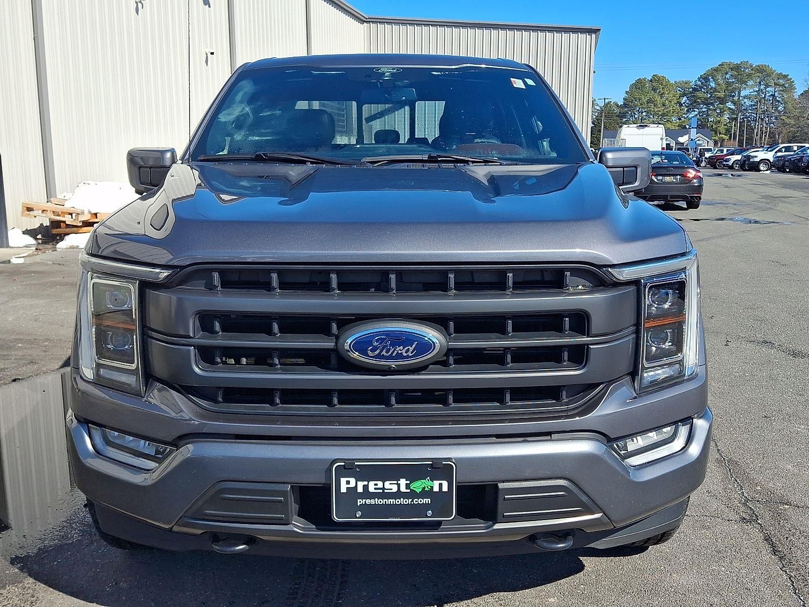 2021 Ford F-150 LARIAT