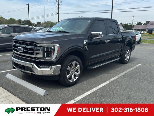 2021 Ford F-150 LARIAT