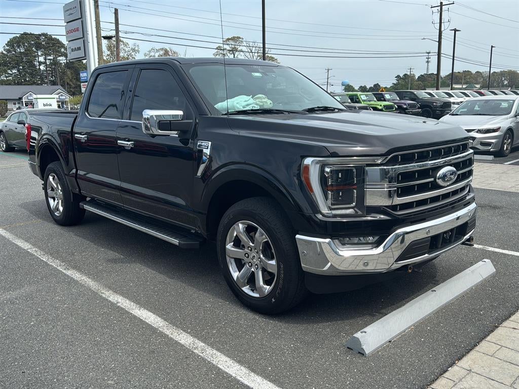 2021 Ford F-150 LARIAT