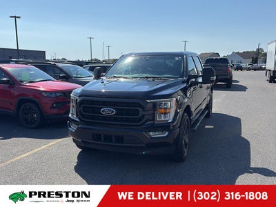 2022 Ford F-150 XLT