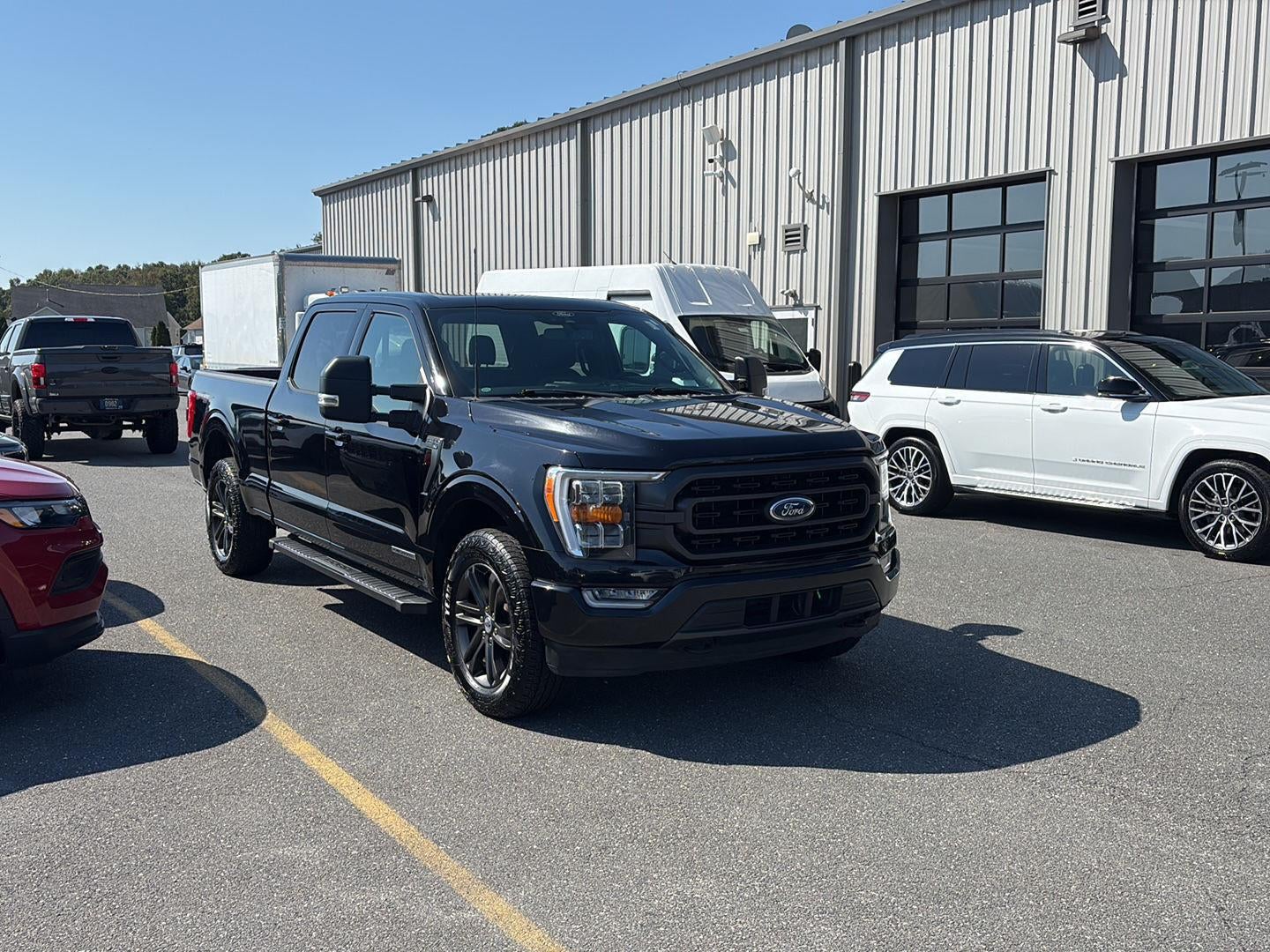 2022 Ford F-150 XLT