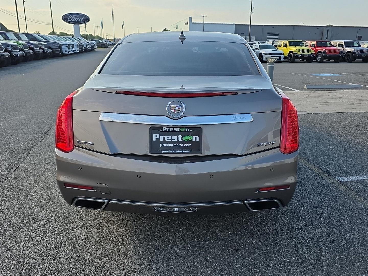 2014 Cadillac CTS Sedan RWD