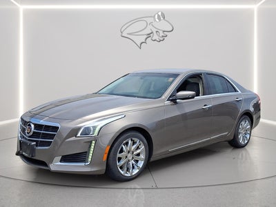 2014 Cadillac CTS Sedan RWD