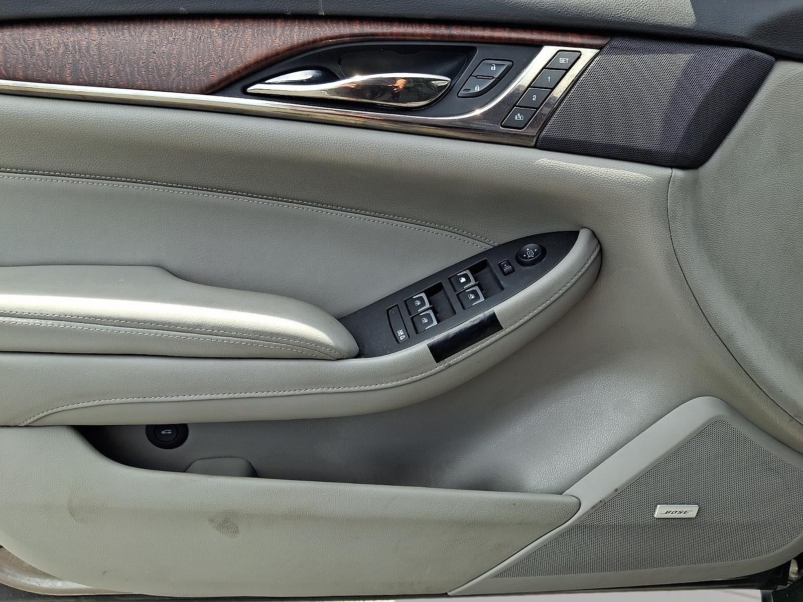 2014 Cadillac CTS Sedan RWD