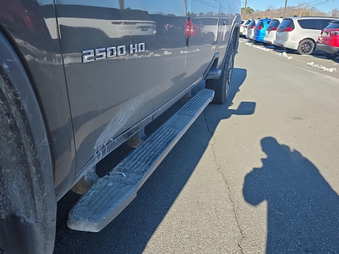 2022 Chevrolet Silverado 2500HD Custom