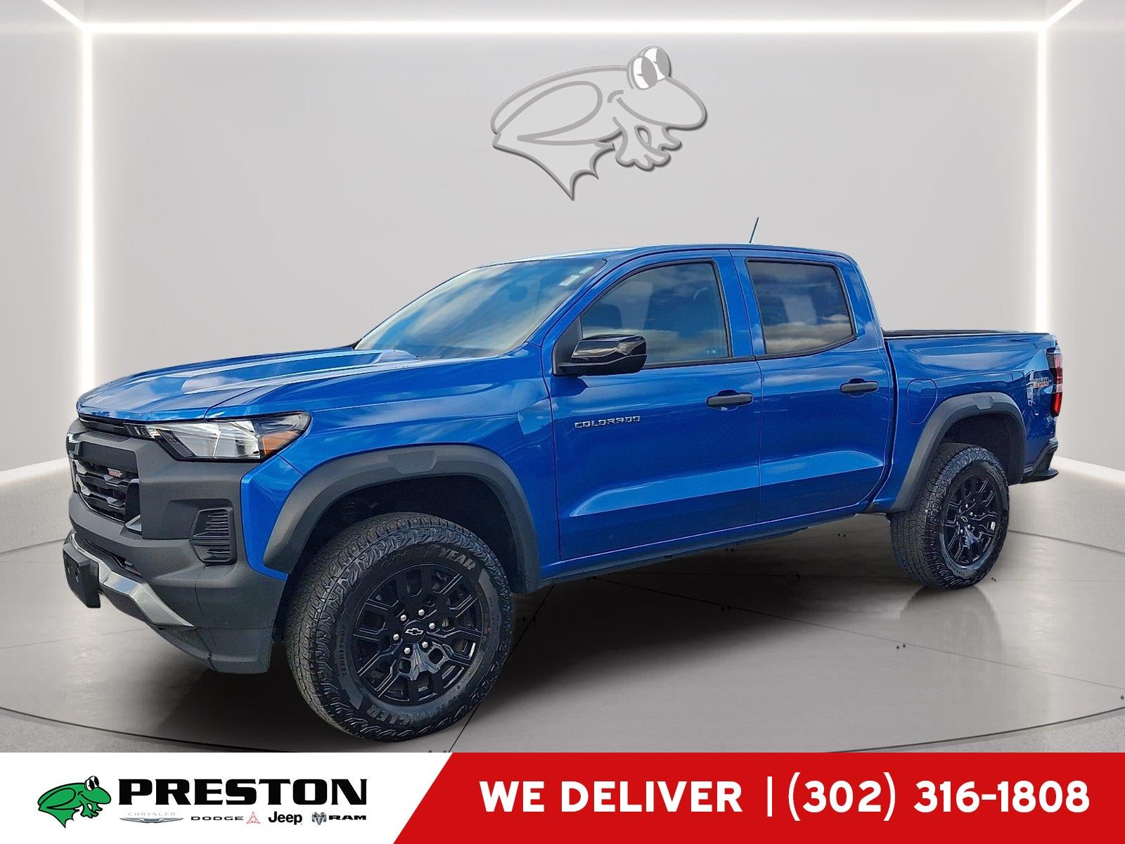 2023 Chevrolet Colorado 4WD Trail Boss