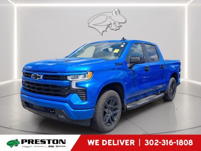 2025 Chevrolet Silverado 1500 RST