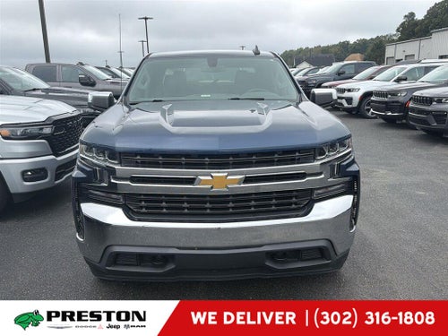 2022 Chevrolet Silverado 1500 LTD LT