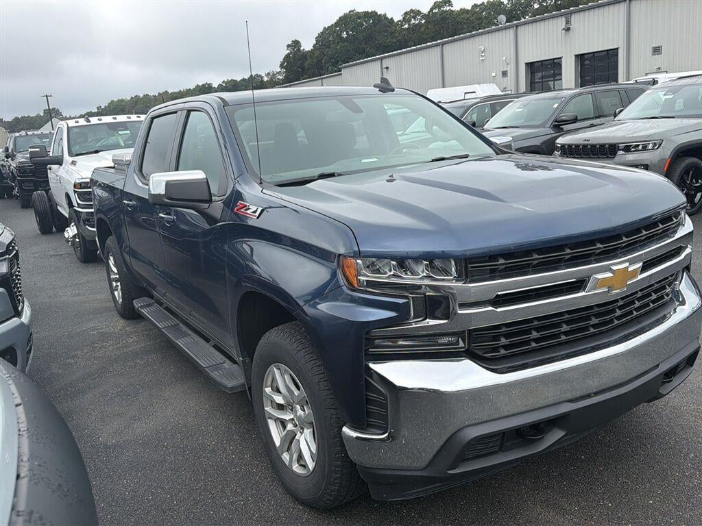 2022 Chevrolet Silverado 1500 LTD LT