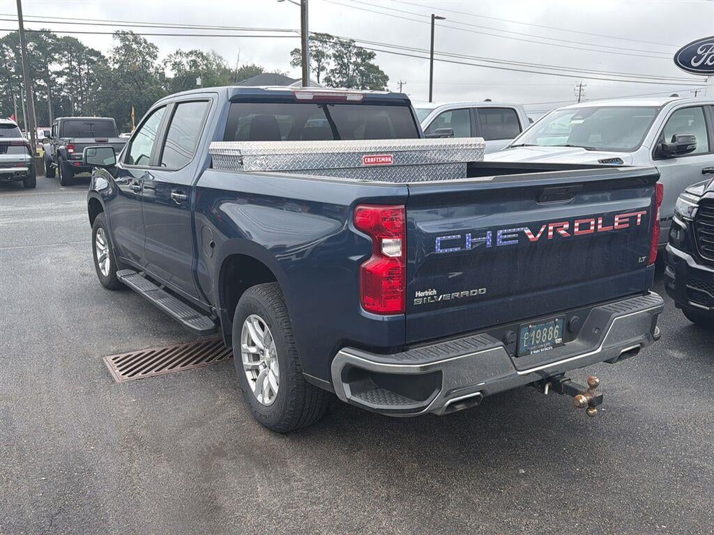 2022 Chevrolet Silverado 1500 LTD LT