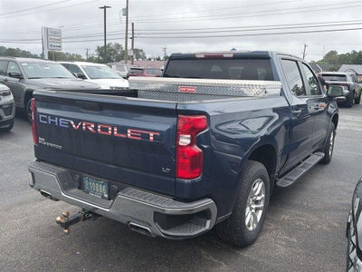 2022 Chevrolet Silverado 1500 LTD LT
