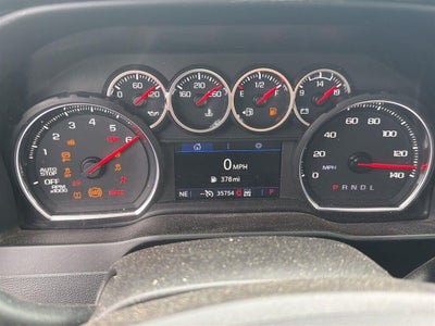 2022 Chevrolet Silverado 1500 LTD LT