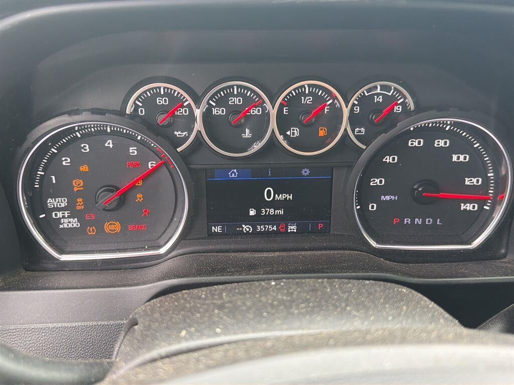 2022 Chevrolet Silverado 1500 LTD LT