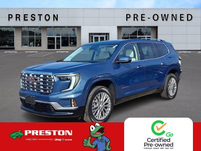 2024 GMC ACADIA AT4
