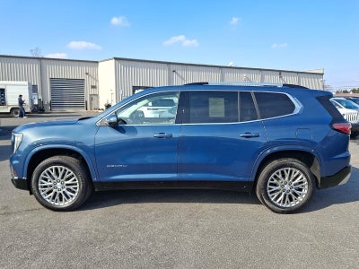 2024 GMC ACADIA AT4