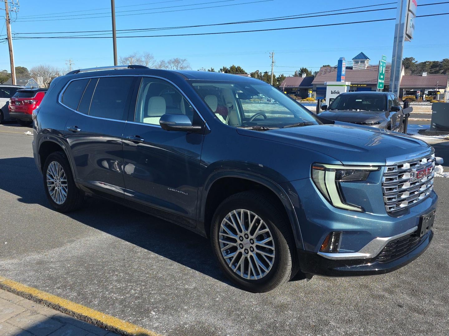 2024 GMC ACADIA AT4