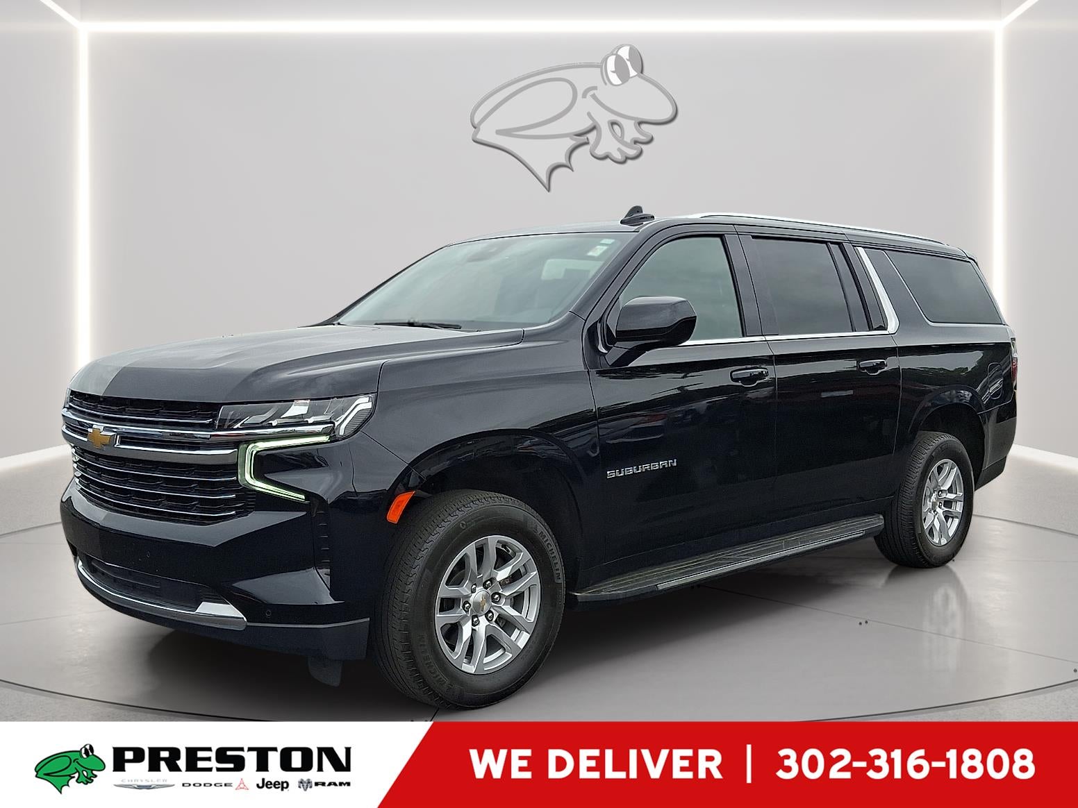 2024 Chevrolet Suburban LT