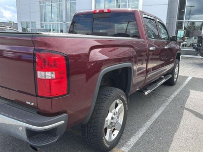 2016 GMC Sierra 2500HD SLT