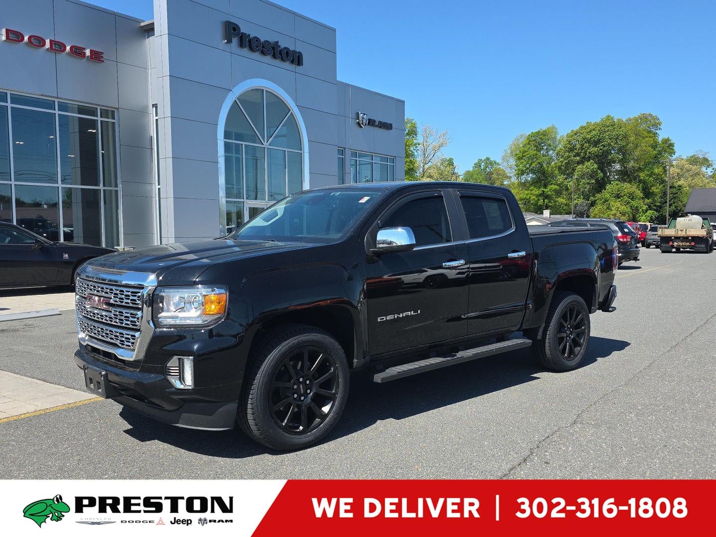 2022 GMC Canyon 4WD Denali