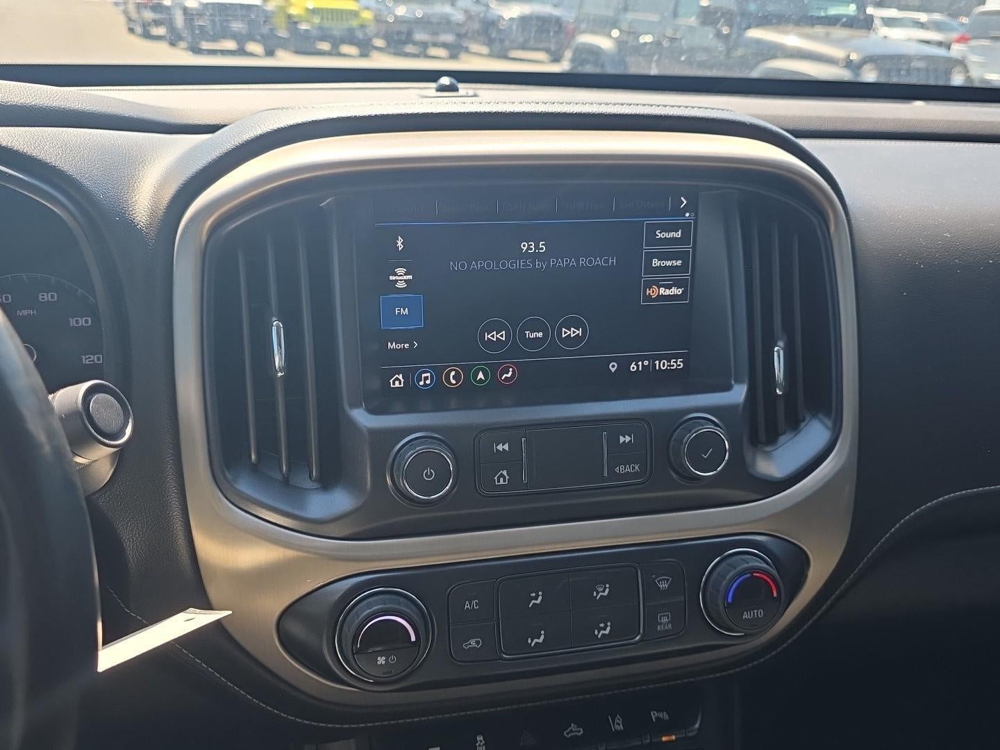 2022 GMC Canyon 4WD Denali