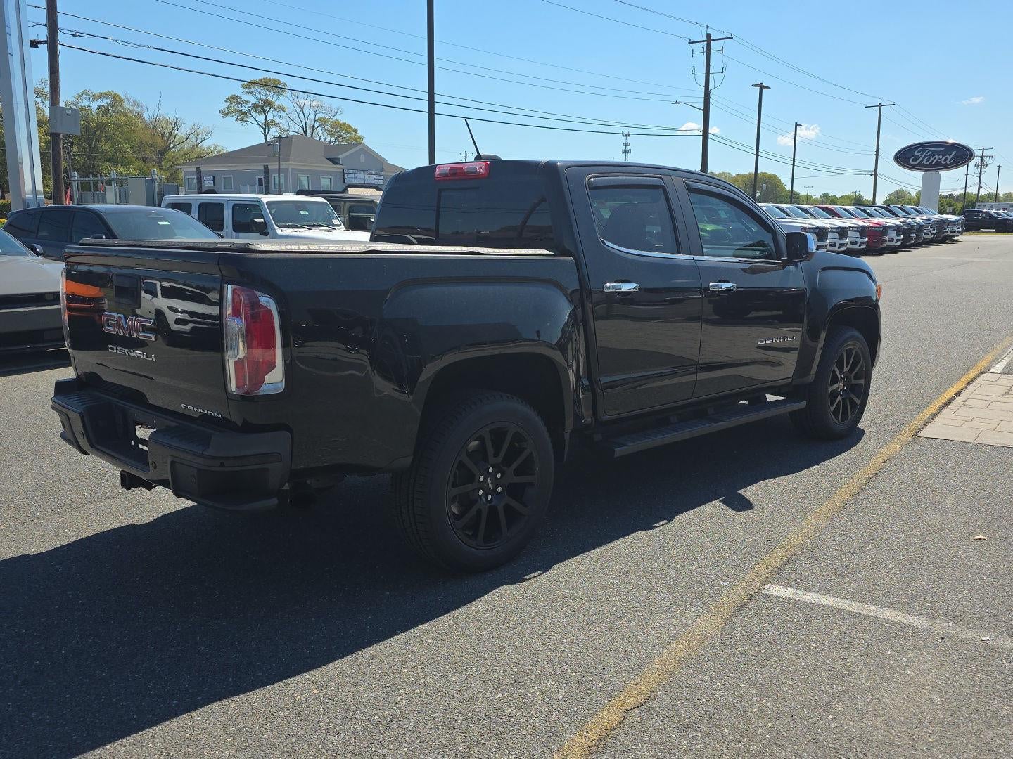 2022 GMC Canyon 4WD Denali