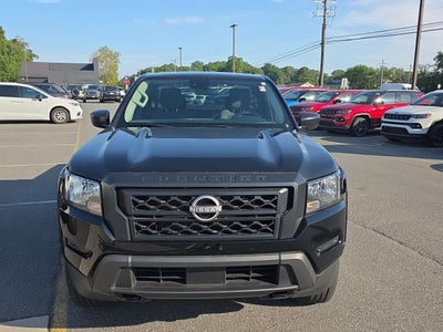2022 Nissan Frontier S